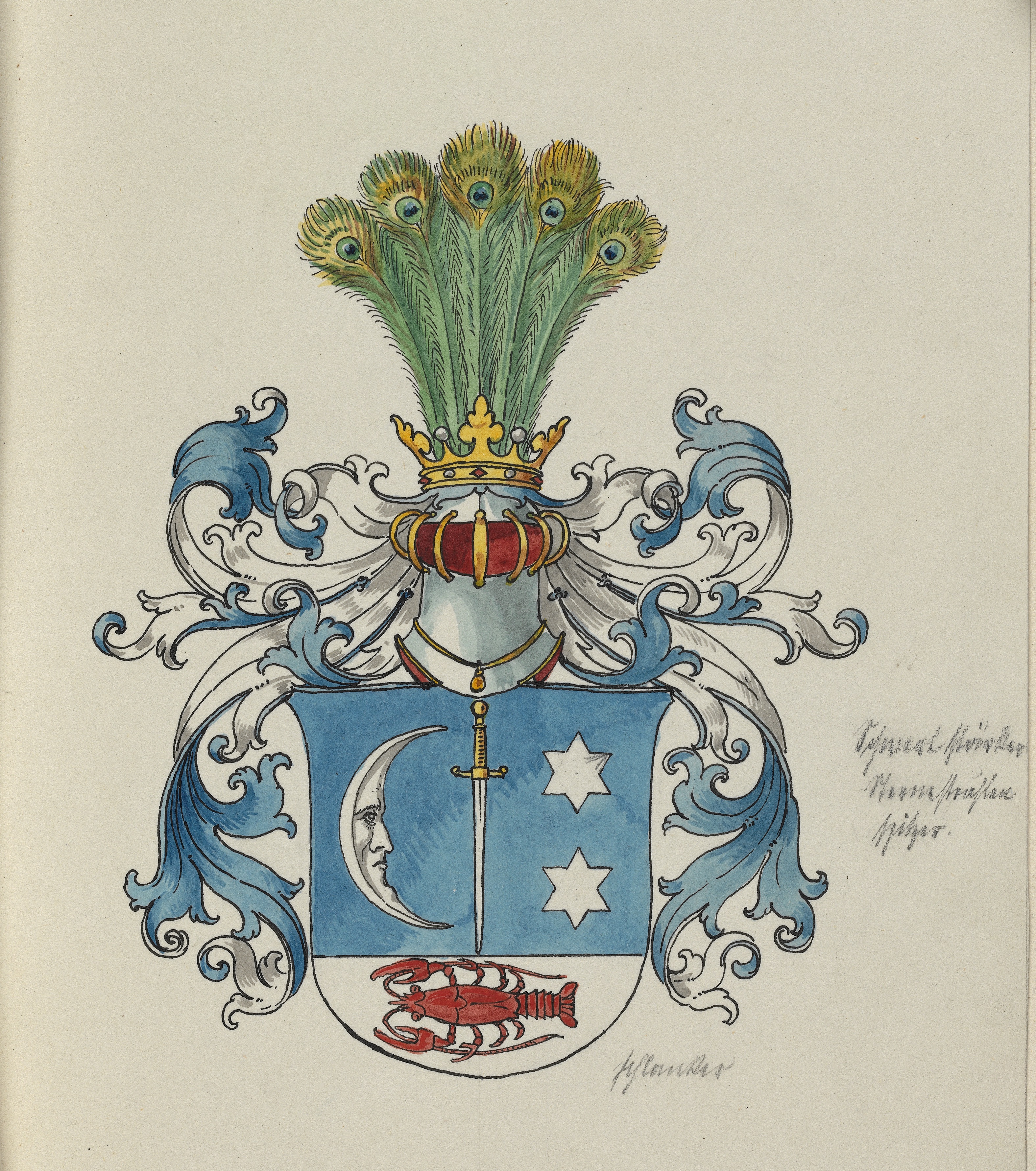 Wappen Gynz-Rekowski